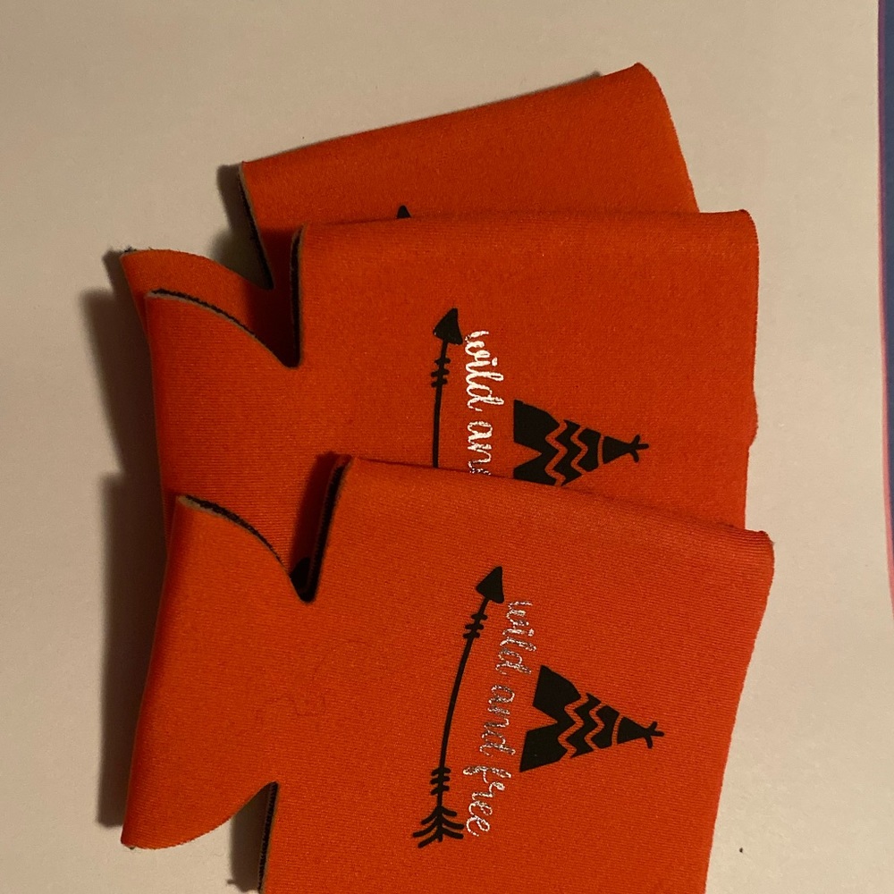 Bundle of 3 Koozies